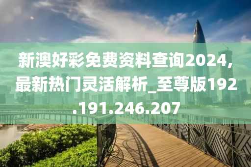 新澳好彩免费资料查询2024,最新热门灵活解析_至尊版192.191.246.207