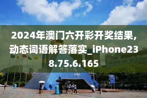 2024年澳门六开彩开奖结果,动态词语解答落实_iPhone238.75.6.165