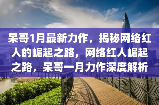 呆哥1月最新力作，揭秘网络红人的崛起之路，网络红人崛起之路，呆哥一月力作深度解析