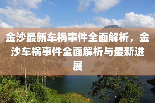 金沙最新车祸事件全面解析，金沙车祸事件全面解析与最新进展