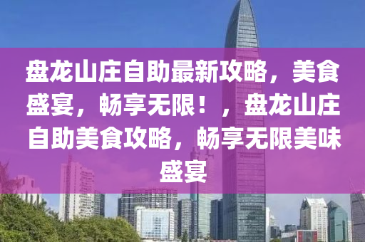 盘龙山庄自助最新攻略，美食盛宴，畅享无限！，盘龙山庄自助美食攻略，畅享无限美味盛宴