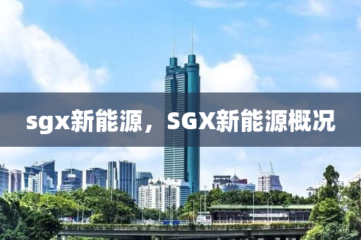 sgx新能源，SGX新能源概况