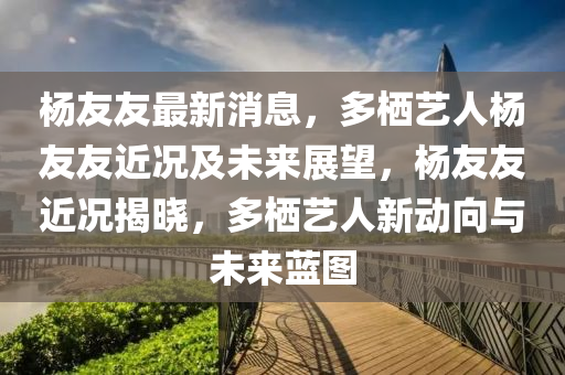 杨友友最新消息，多栖艺人杨友友近况及未来展望，杨友友近况揭晓，多栖艺人新动向与未来蓝图