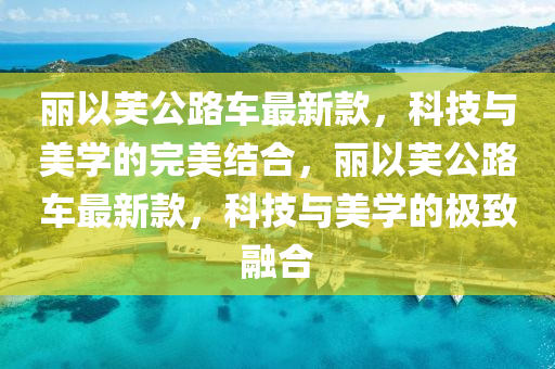 丽以芙公路车最新款，科技与美学的完美结合，丽以芙公路车最新款，科技与美学的极致融合