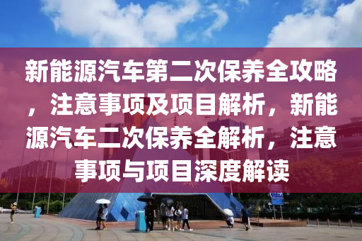 新能源汽车第二次保养全攻略，注意事项及项目解析，新能源汽车二次保养全解析，注意事项与项目深度解读