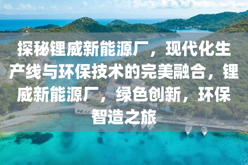 探秘锂威新能源厂，现代化生产线与环保技术的完美融合，锂威新能源厂，绿色创新，环保智造之旅