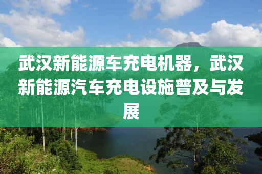 武汉新能源车充电机器，武汉新能源汽车充电设施普及与发展