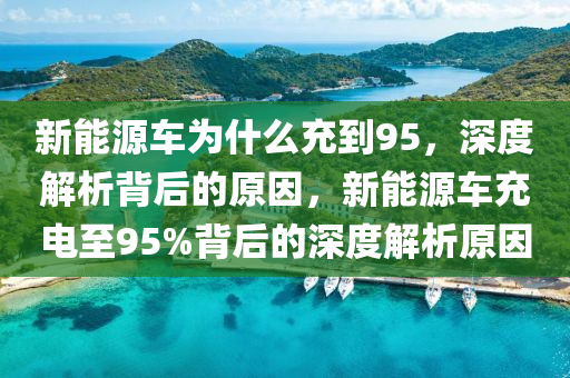 新能源车为什么充到95，深度解析背后的原因，新能源车充电至95%背后的深度解析原因