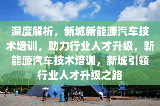 深度解析，新城新能源汽车技术培训，助力行业人才升级，新能源汽车技术培训，新城引领行业人才升级之路