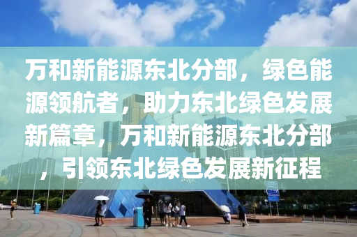 万和新能源东北分部，绿色能源领航者，助力东北绿色发展新篇章，万和新能源东北分部，引领东北绿色发展新征程