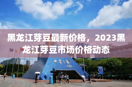 黑龙江芽豆最新价格，2023黑龙江芽豆市场价格动态