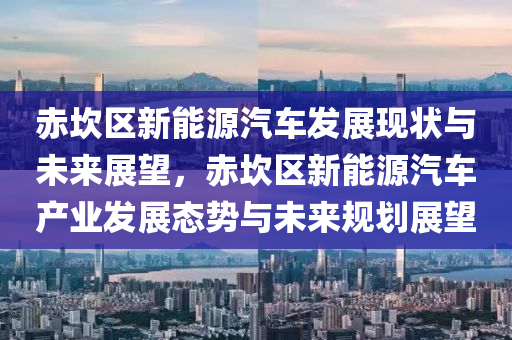 赤坎区新能源汽车发展现状与未来展望，赤坎区新能源汽车产业发展态势与未来规划展望