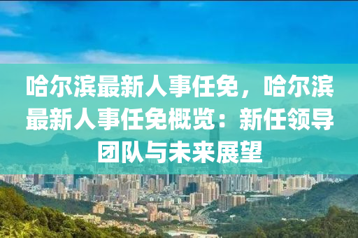 哈尔滨最新人事任免，哈尔滨最新人事任免概览：新任领导团队与未来展望