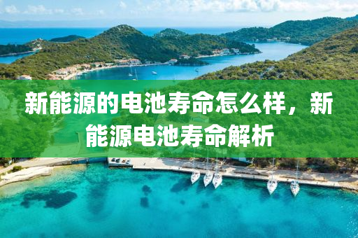 新能源的电池寿命怎么样，新能源电池寿命解析