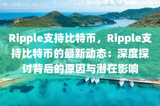 Ripple支持比特币，Ripple支持比特币的最新动态：深度探讨背后的原因与潜在影响