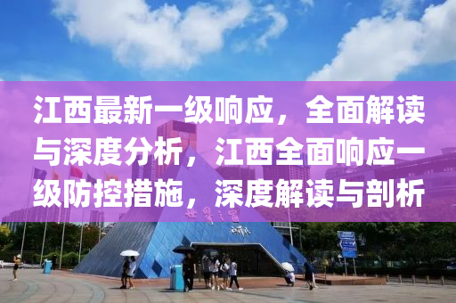 江西最新一级响应，全面解读与深度分析，江西全面响应一级防控措施，深度解读与剖析