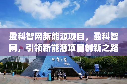 盈科智网新能源项目，盈科智网，引领新能源项目创新之路