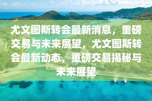 尤文图斯转会最新消息，重磅交易与未来展望，尤文图斯转会最新动态，重磅交易揭秘与未来展望