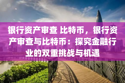 银行资产审查 比特币，银行资产审查与比特币：探究金融行业的双重挑战与机遇