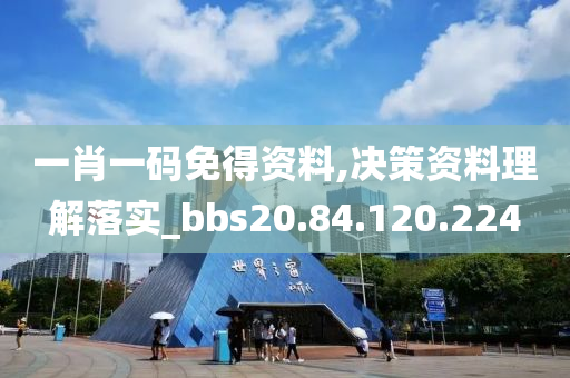 一肖一码免得资料,决策资料理解落实_bbs20.84.120.224