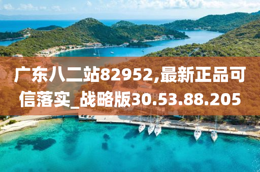 广东八二站82952,最新正品可信落实_战略版30.53.88.205