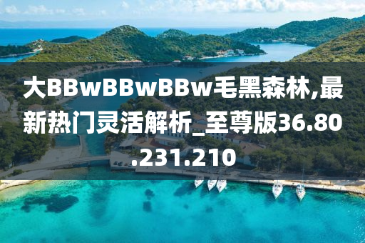 大BBwBBwBBw毛黑森林,最新热门灵活解析_至尊版36.80.231.210