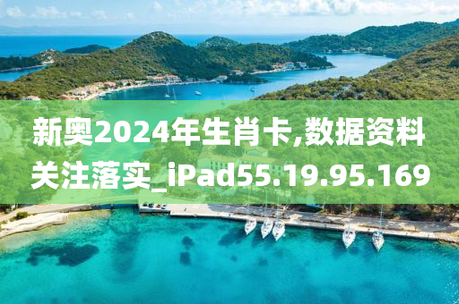 新奥2024年生肖卡,数据资料关注落实_iPad55.19.95.169