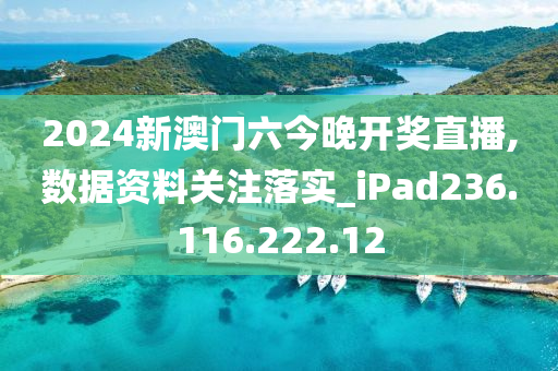 2024新澳门六今晚开奖直播,数据资料关注落实_iPad236.116.222.12