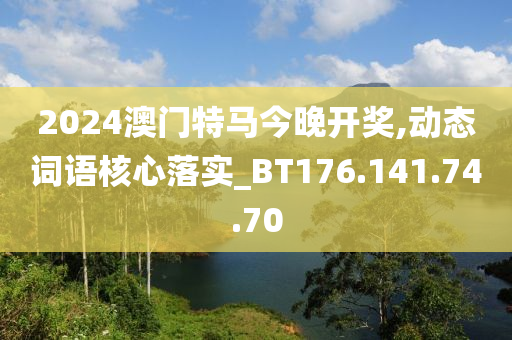 2024澳门特马今晚开奖,动态词语核心落实_BT176.141.74.70