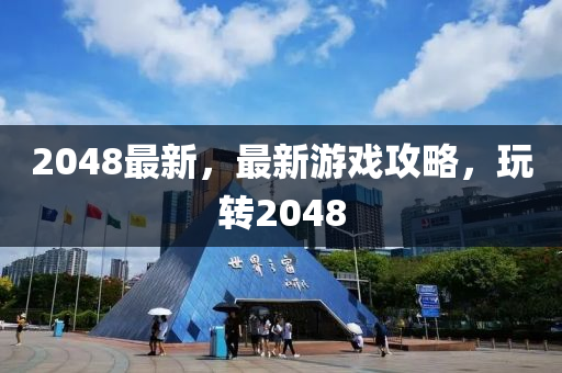 2048最新，最新游戏攻略，玩转2048