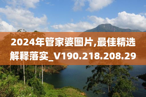 2024年管家婆图片,最佳精选解释落实_V190.218.208.29