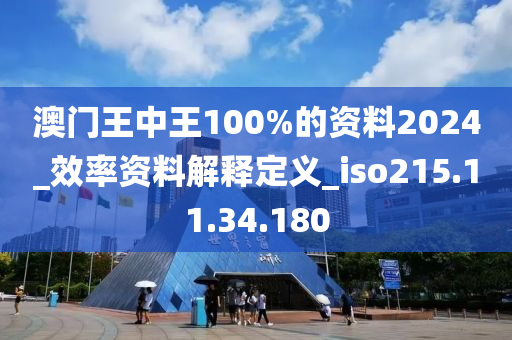 澳门王中王100%的资料2024_效率资料解释定义_iso215.11.34.180