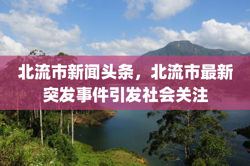 北流市新闻头条，北流市最新突发事件引发社会关注