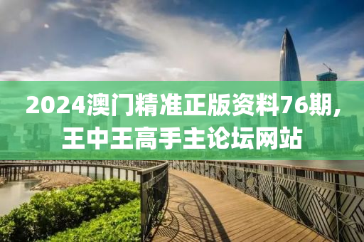 2024澳门精准正版资料76期,王中王高手主论坛网站