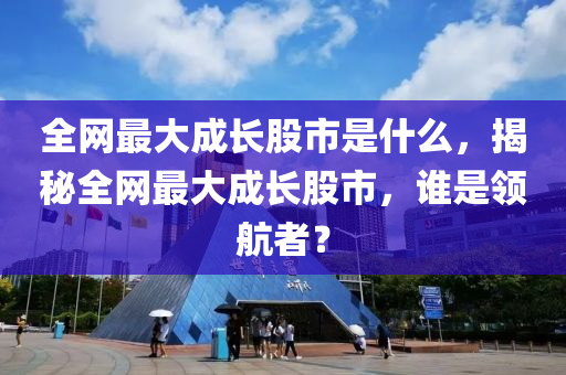 全网最大成长股市是什么，揭秘全网最大成长股市，谁是领航者？