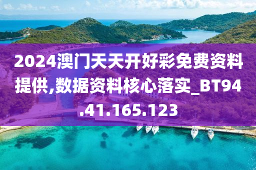 2024澳门天天开好彩免费资料提供,数据资料核心落实_BT94.41.165.123