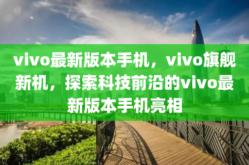 vivo最新版本手机，vivo旗舰新机，探索科技前沿的vivo最新版本手机亮相