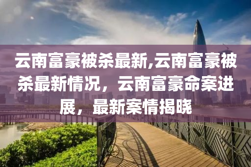 云南富豪被杀最新,云南富豪被杀最新情况，云南富豪命案进展，最新案情揭晓