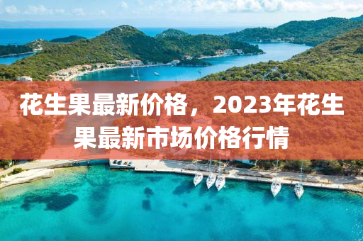 花生果最新价格，2023年花生果最新市场价格行情