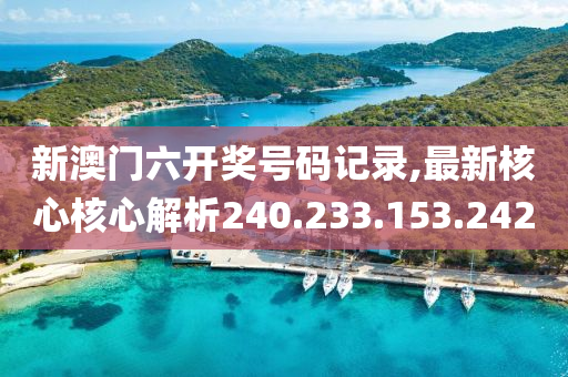 新澳门六开奖号码记录,最新核心核心解析240.233.153.242