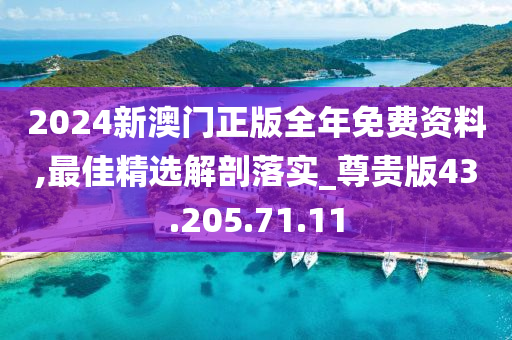 2024新澳门正版全年免费资料,最佳精选解剖落实_尊贵版43.205.71.11