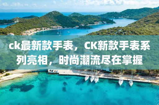 ck最新款手表，CK新款手表系列亮相，時尚潮流盡在掌握