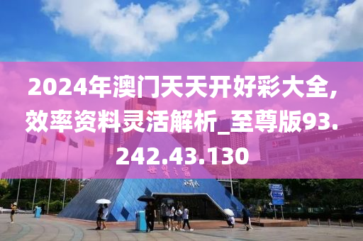 2024年澳门天天开好彩大全,效率资料灵活解析_至尊版93.242.43.130