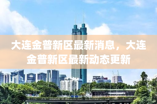 大連金普新區(qū)最新消息，大連金普新區(qū)最新動態(tài)更新