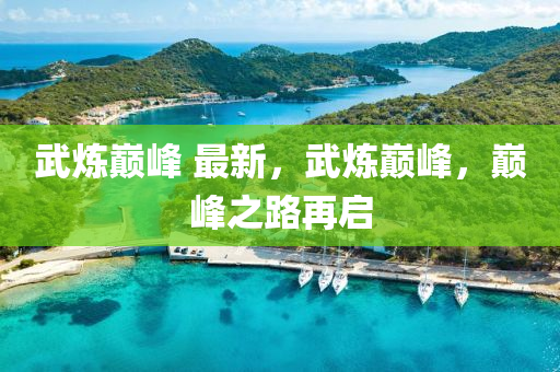 武炼巅峰 最新，武炼巅峰，巅峰之路再启