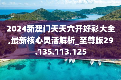 2024新澳門天天六開好彩大全,最新核心靈活解析_至尊版29.135.113.125