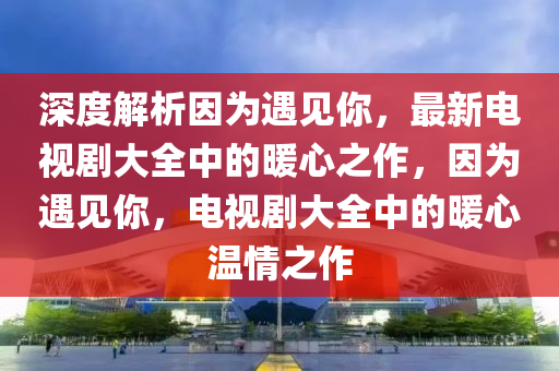 深度解析因為遇見你，最新電視劇大全中的暖心之作，因為遇見你，電視劇大全中的暖心溫情之作