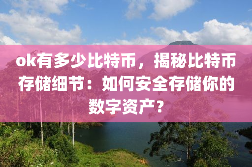 ok有多少比特幣，揭秘比特幣存儲(chǔ)細(xì)節(jié)：如何安全存儲(chǔ)你的數(shù)字資產(chǎn)？