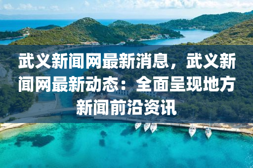 武義新聞網(wǎng)最新消息，武義新聞網(wǎng)最新動態(tài)：全面呈現(xiàn)地方新聞前沿資訊