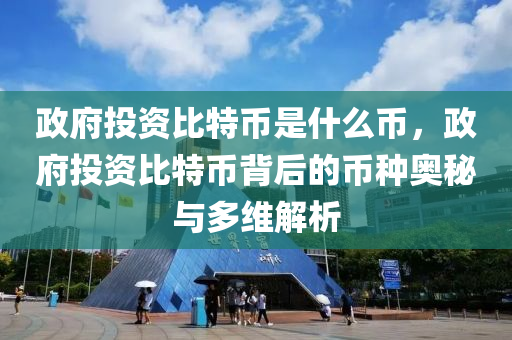 政府投資比特幣是什么幣，政府投資比特幣背后的幣種奧秘與多維解析